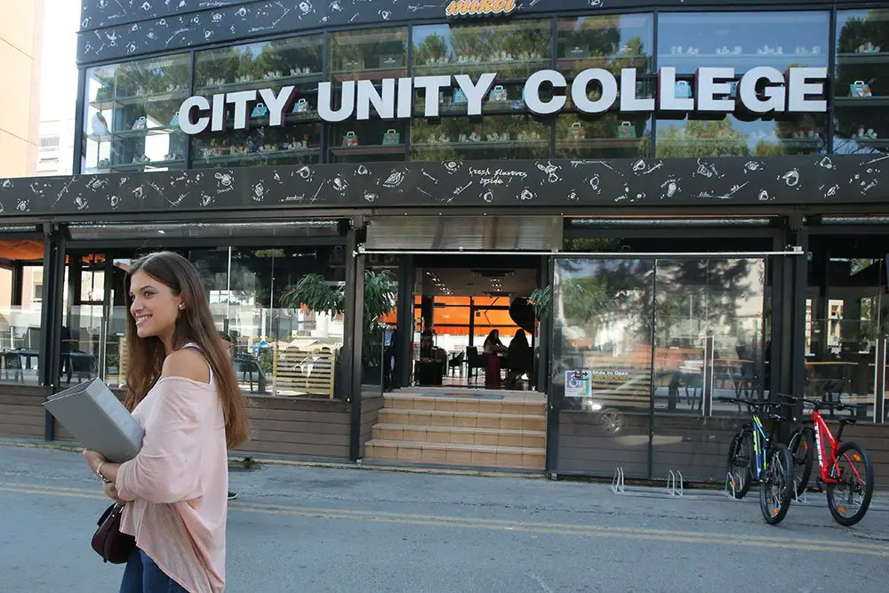 Logo of City Unity College Nicosia