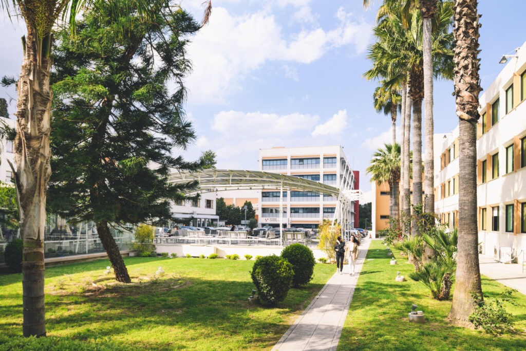 Logo of European University Cyprus
