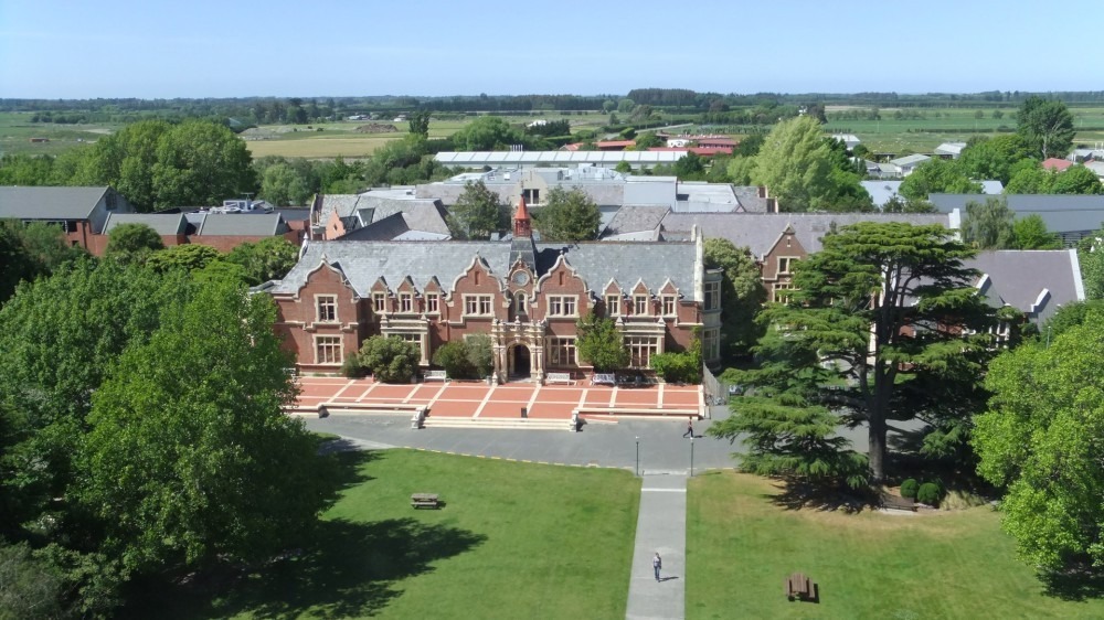 University in Lincoln, New Zealand
