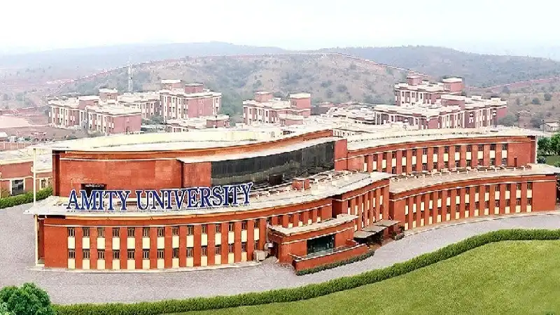 logo of amity university Noida