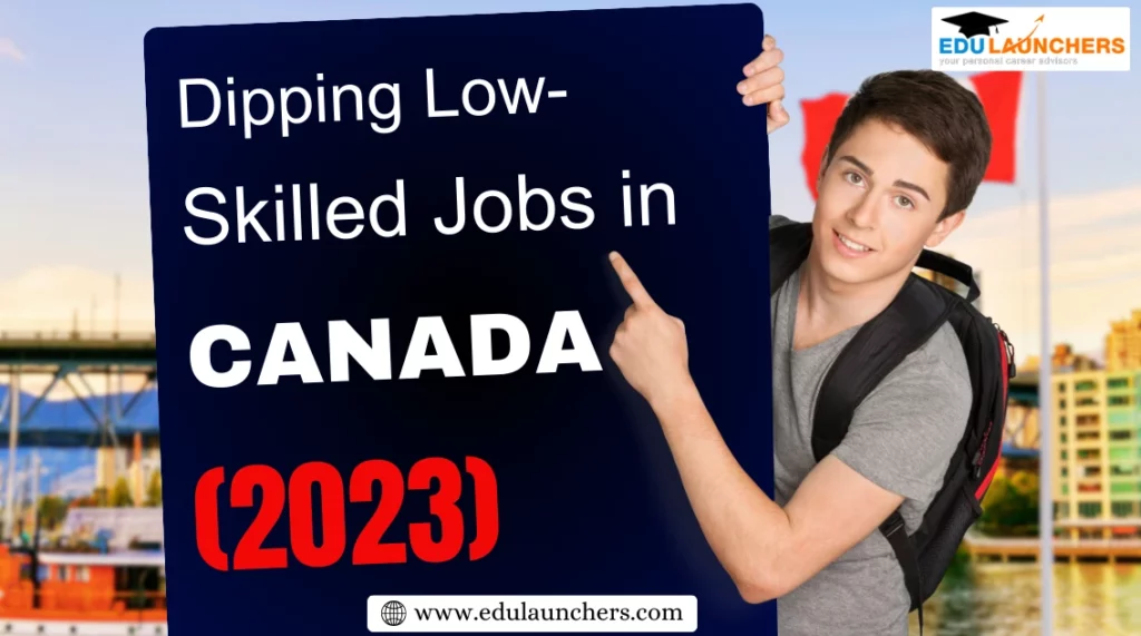 Dipping Low-Skilled Jobs in Canada