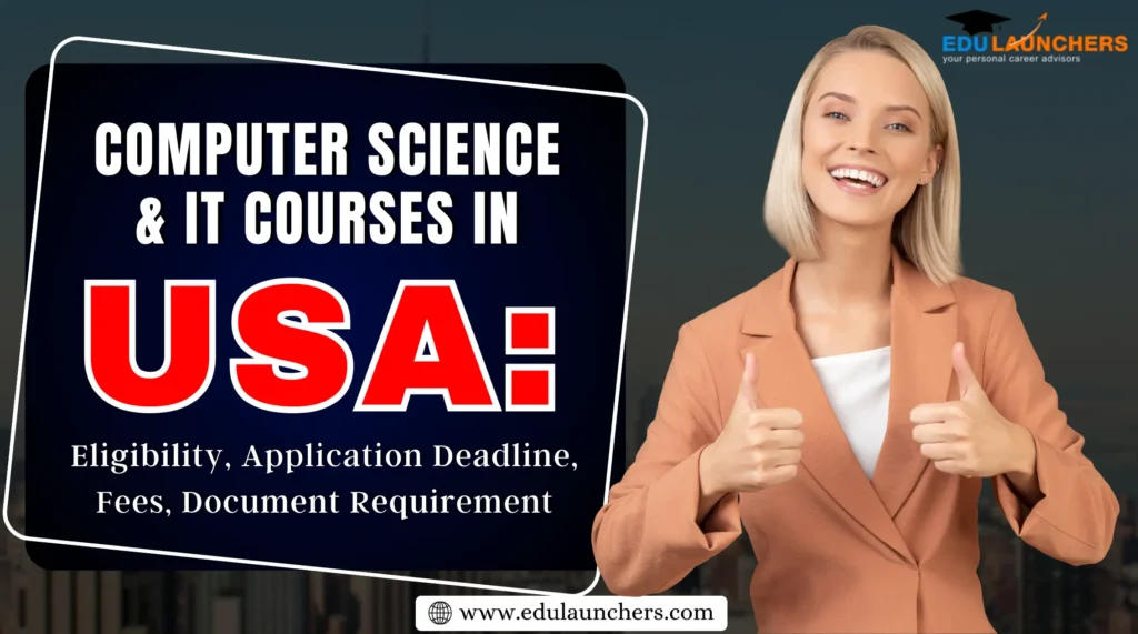 Computer Science and IT Courses in USA