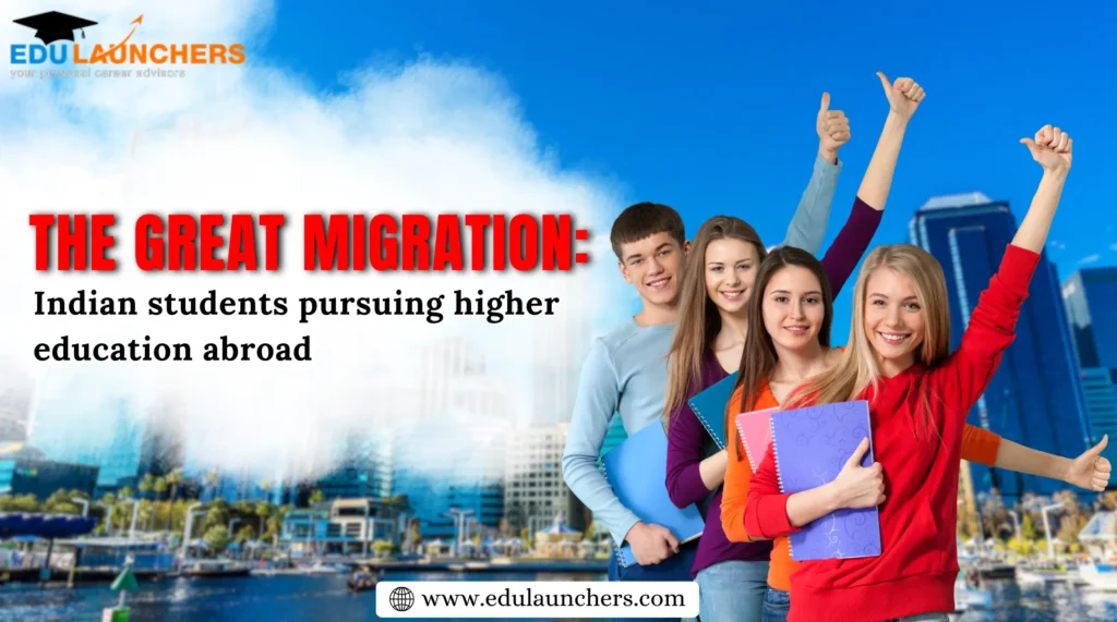 Indian Students Pursuing Higher Education Abroad