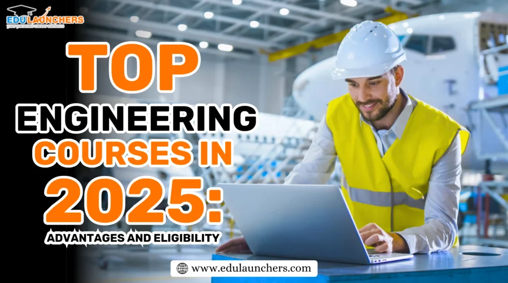Top Engineering Courses in 2025: Advantages and Eligibility