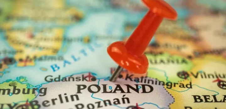 Poland Distance from India